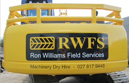 Forest Machinery Hire