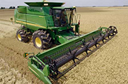Harvester servicing