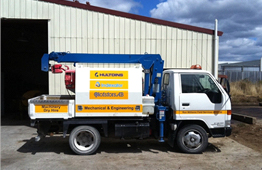 Mobile welding field service truck