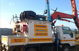 Mobile welding truck
